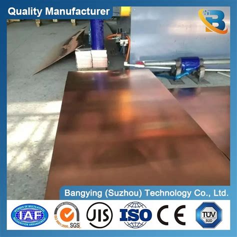 C71500 Copper Nickel Sheet & Plate Supplier 